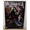 Image 1 : LARGE METALLICA CANVAS PRINT