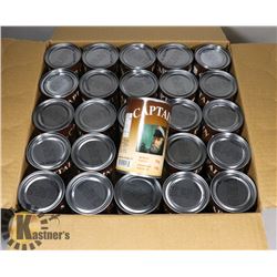 50 CANS OF 155G MACKEREL IN WATER AND SALT ADDED