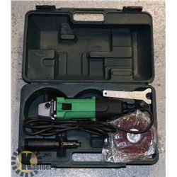 HITACHI GRINDER & CASE