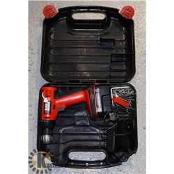 BLACK & DECKER 14.4 VOLT CORDLESS DRILL KIT