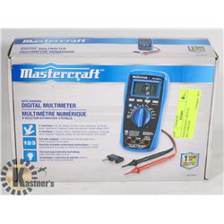 MASTERCRAFT DIGITAL MULTIMETER