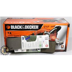 BLACK & DECKER CYCLONE BELT SANDER