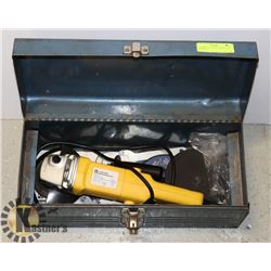 5" POWERFIST ANGLE GRINDER IN TOOL KIT