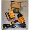 Image 1 : BOSTITCH AIR NAILER & CASES OF NAILS