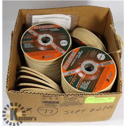 BOX OF 50 BLENDING DISCS