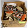Image 1 : BOX OF 50 BLENDING DISCS