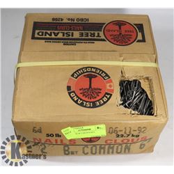 50 LB BOX OF 2 INCH NAILS