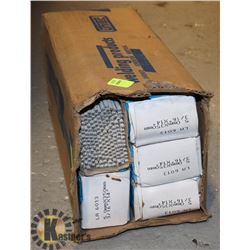 5 SLEEVES OF WELDING ROD