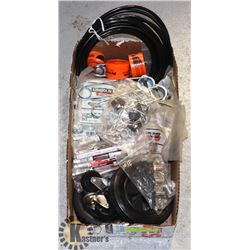 TRAY OF ASSORTED WELDING MISCELLANEOUS