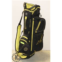 NEW MIZUNO AEROLITE EIGHT 50 GOLF BAG
