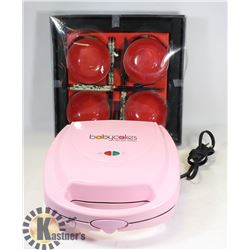 BABY CUP CAKE MAKER, PLUS COMPLETE CHINESE