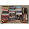 Image 1 : BOX OF 100 MISC. MUSIC CDS