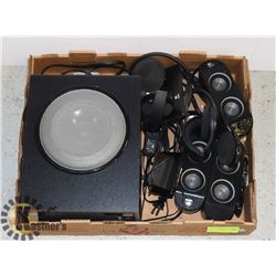 LOGITECH SPEAKERS, SUBWOOFER