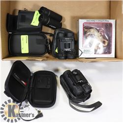 FLAT OF VARIOUS CAMERAS