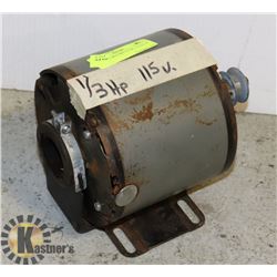 FURNACE MOTORS 1/3 HP 115VOLTS