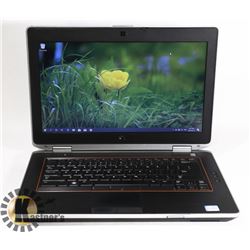 DELL LATITUDE i5 WIN 10 PRO LAPTOP WITH AC ADAPTOR