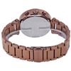 Image 6 : NEW MICHAEL KORS TRIPLE CHRONO BROWN DIAL MSRP$370
