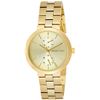 Image 2 : NEW MICHAEL KORS 39MM 2-CHRONO GOLD TONE MSRP $300