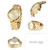 Image 6 : NEW MICHAEL KORS 39MM 2-CHRONO GOLD TONE MSRP $300
