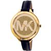 Image 3 : NEW MICHAEL KORS SLIM GOLD DIAL WATCH MSRP $309