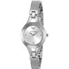 Image 1 : NEW ARMANI SILVERTONE SUNRAY DIAL 26MM MSRP $264