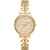Image 2 : NEW MICHAEL KORS GOLD TONE 33MM MSRP $340