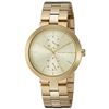 Image 1 : NEW MICHAEL KORS GOLD TONE 2-CHRONO 39MM MSRP $299