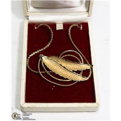 18 INCH GOLD FILLED CHAIN WITH FOLD FILLED