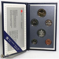 1993 ROYAL CANADIAN MINT SPECIMEN COIN SET.