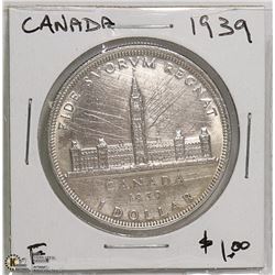 1939 CANADIAN SILVER DOLLAR.