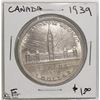 Image 1 : 1939 CANADIAN SILVER DOLLAR.