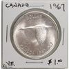 Image 1 : 1967 CANADIAN SILVER DOLLAR.