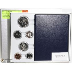 1984 ROYAL CANADIAN MINT SPECIMEN COIN SET.