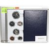 Image 1 : 1984 ROYAL CANADIAN MINT SPECIMEN COIN SET.