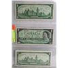 Image 1 : 1967 CENTENNIAL NO S/N DOLLAR BILLS (3).