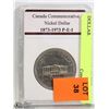 Image 1 : PEI COMMEMORATIVE 1873-1973 NICKEL DOLLAR