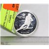 Image 1 : $20 SILVER OLYMPIC SKIER COUNTRY CALGARY 1988