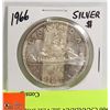 Image 1 : 1966 CANADIAN SILVER DOLLAR