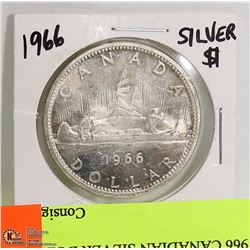 1966 CANADIAN SILVER DOLLAR