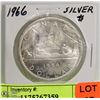 Image 1 : 1966 CANADIAN SILVER DOLLAR