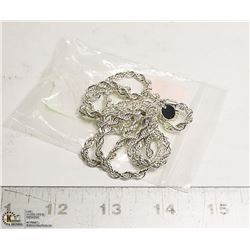925 STERLING SILVER ROPE CHAIN