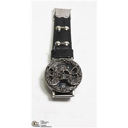 MENS SKULL PIRATE WATCH
