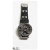 Image 1 : MENS SKULL PIRATE WATCH