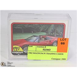 1982 MAGNUM PI TRADING CARDS