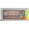 Image 1 : CANADIAN 1954 REPLACEMENT $2 BILL