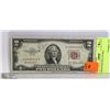 Image 1 : USD $2 RED SEAL $2 BILL