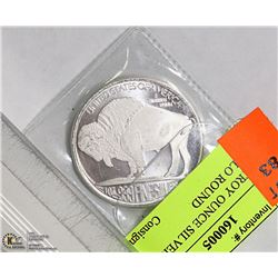 USD 1 TROY OUNCE SILVER BUFFALO ROUND