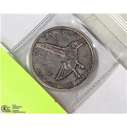 CANADIAN TROY SILVER ROUND