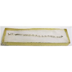 SILVER BRACELET - 925 STAMPED