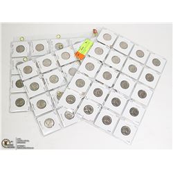 AMERICAN QUARTER COLLECTION, ALL UNIQUE FV $15